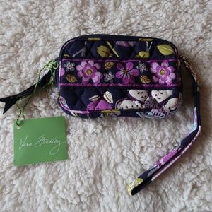 NWT Vera Bradley Tech Case in Floral Nightingale